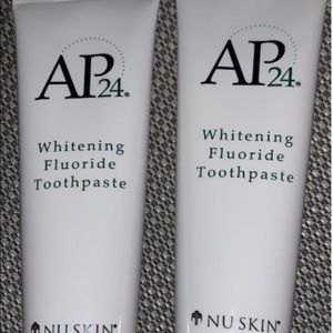New Two (2) Nuskin Ap24 Whitening Fluoride Toothpaste- sealed